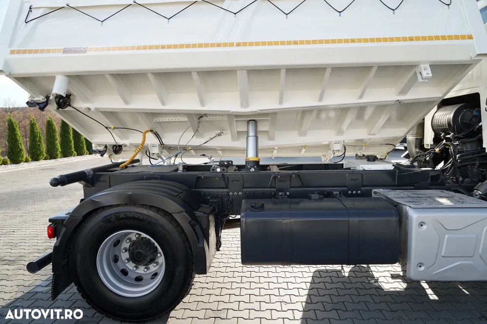 Renault C 440 / 4X2 / BASCULATOR DUBLU / HYDROBORDER / RETARDER / 13 LITRI - 11