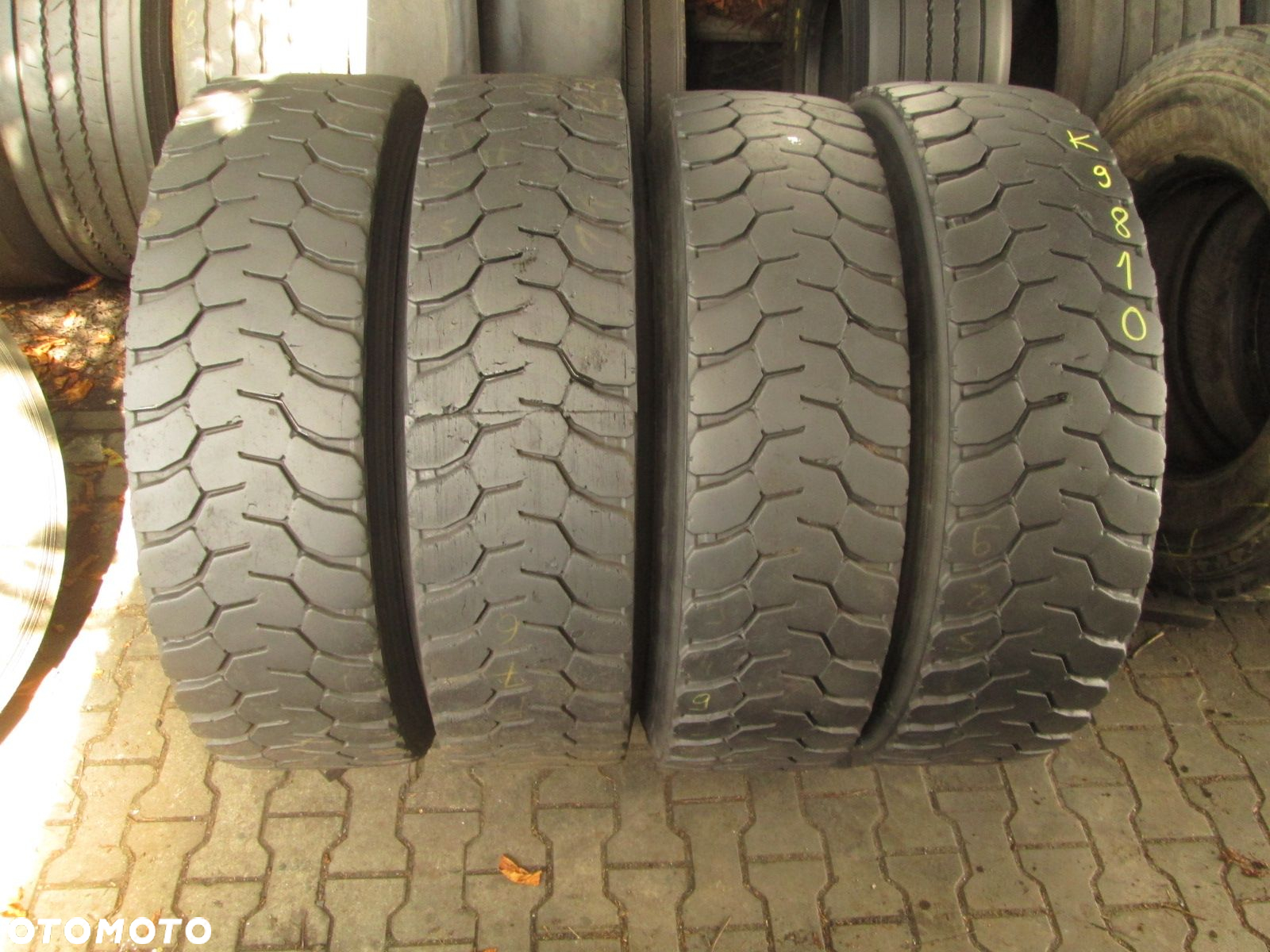 315/80R22,5 Bieżnikowana WZÓR MICHELIN X-WORKS D. Opony ciężarowe - 2