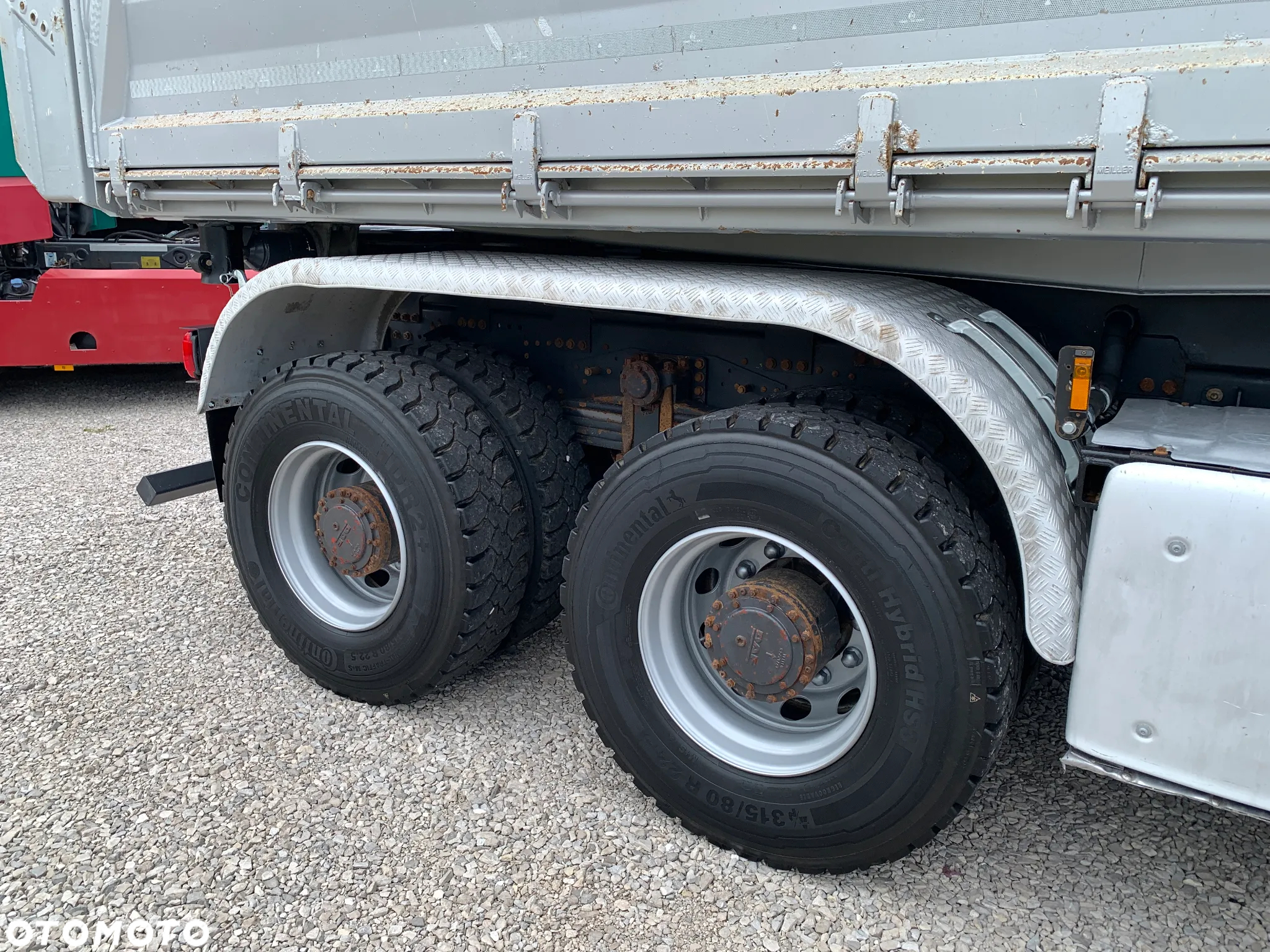 DAF CF 85.460, 8x4, MEILLER - BORDMATIC, DMC - 34T, - 26