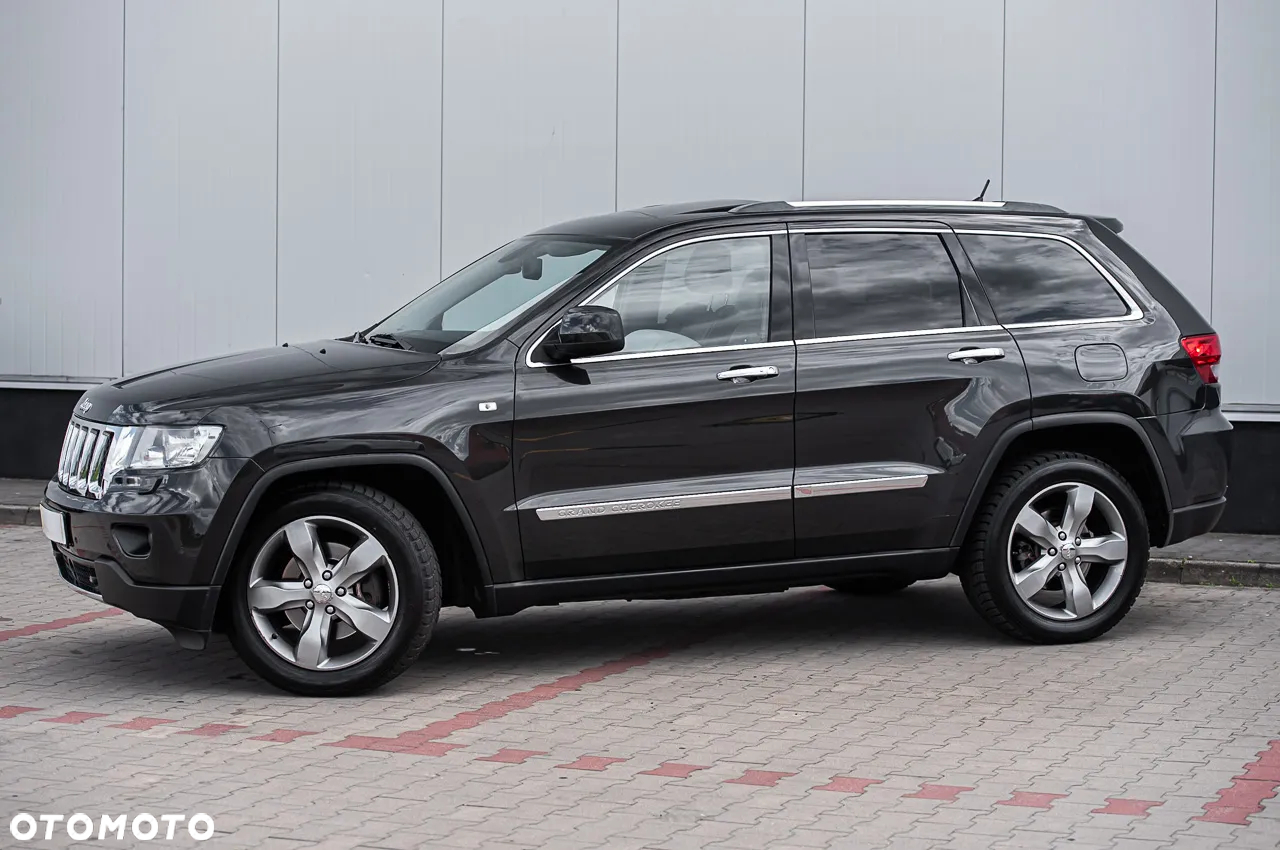 Jeep Grand Cherokee 3.6 V6 Overland - 7