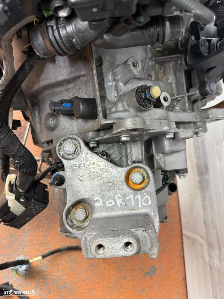 Caixa de Velocidades Citroen Berlingo/Fiat Doblo/Toyota Proace 1.5 BlueHDI Ref: 20R110 - 3