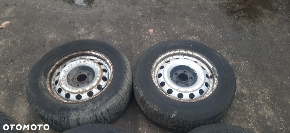 Koła 5 sztuk FIAT SCUDO JUMPY EXPERT 2 II KOŁO FELGA STALOWA 15 CALI Opony 6.5J ET38 5x108 PS615002 - 6