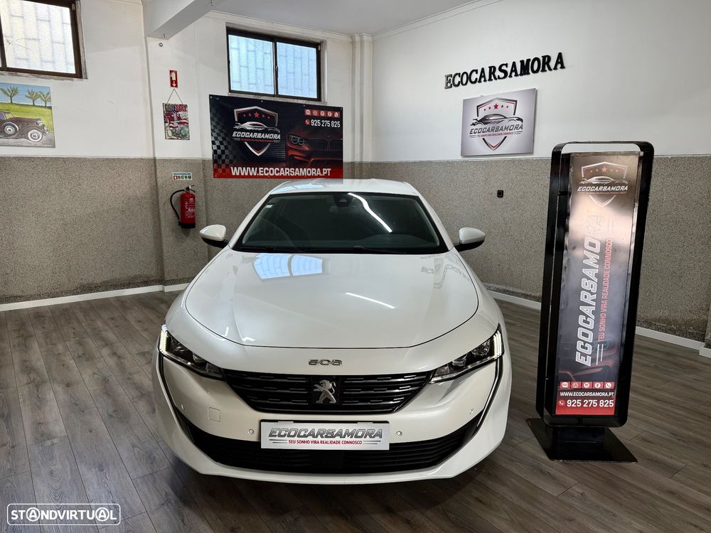 Peugeot 508 1.5 BlueHDi Business Line EAT8 - 8