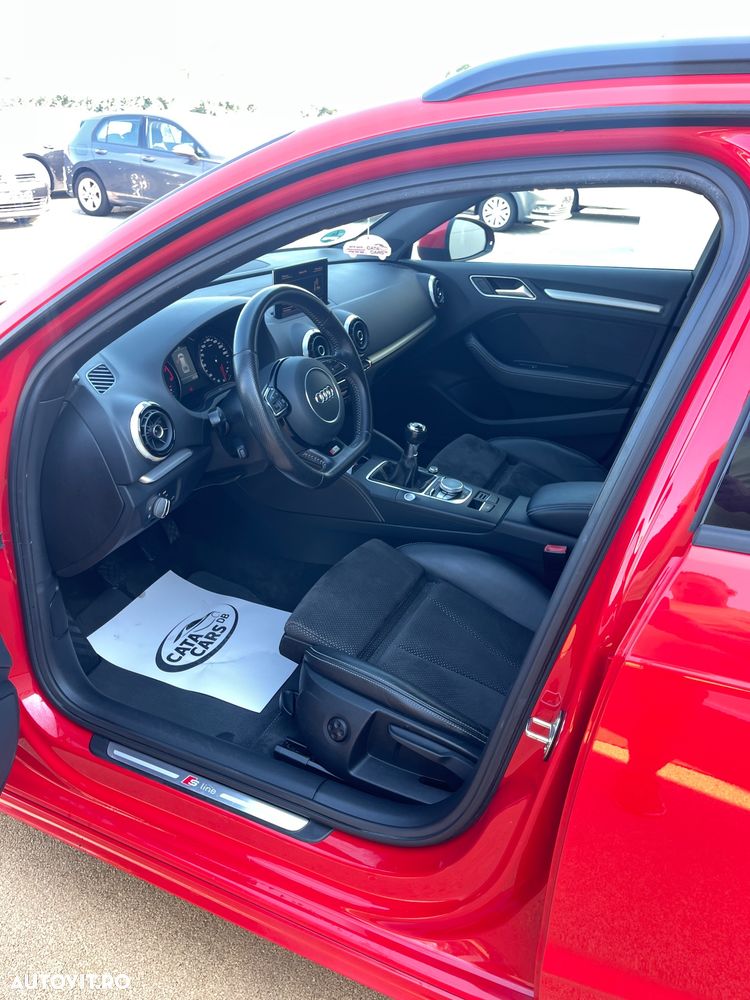 Audi A3 1.4 TFSI Cylinder on demand S line Sportpaket - 26