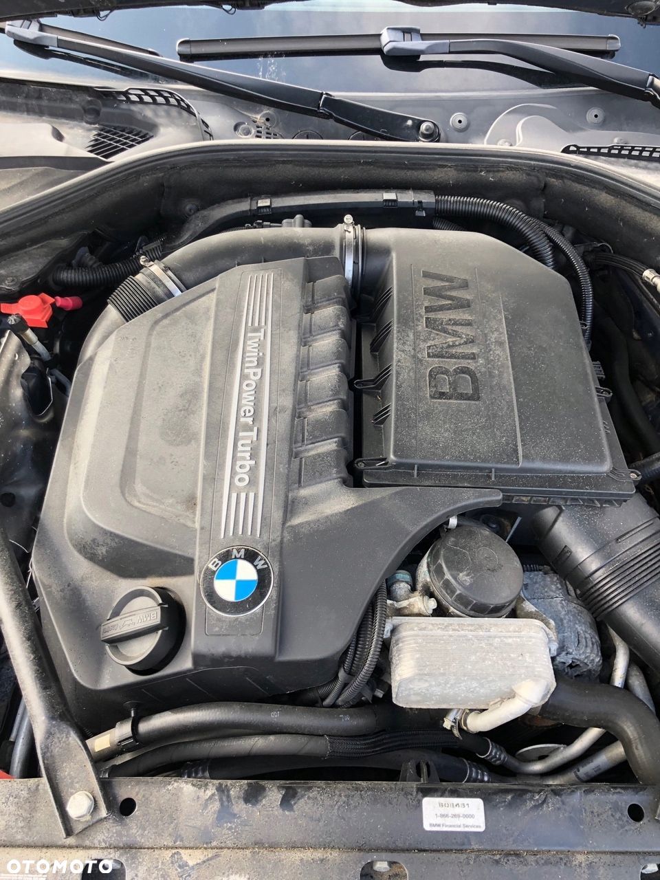 SILNIK BMW F10 F30 F15 535 335 435 N55B30A 3.0 I - 1