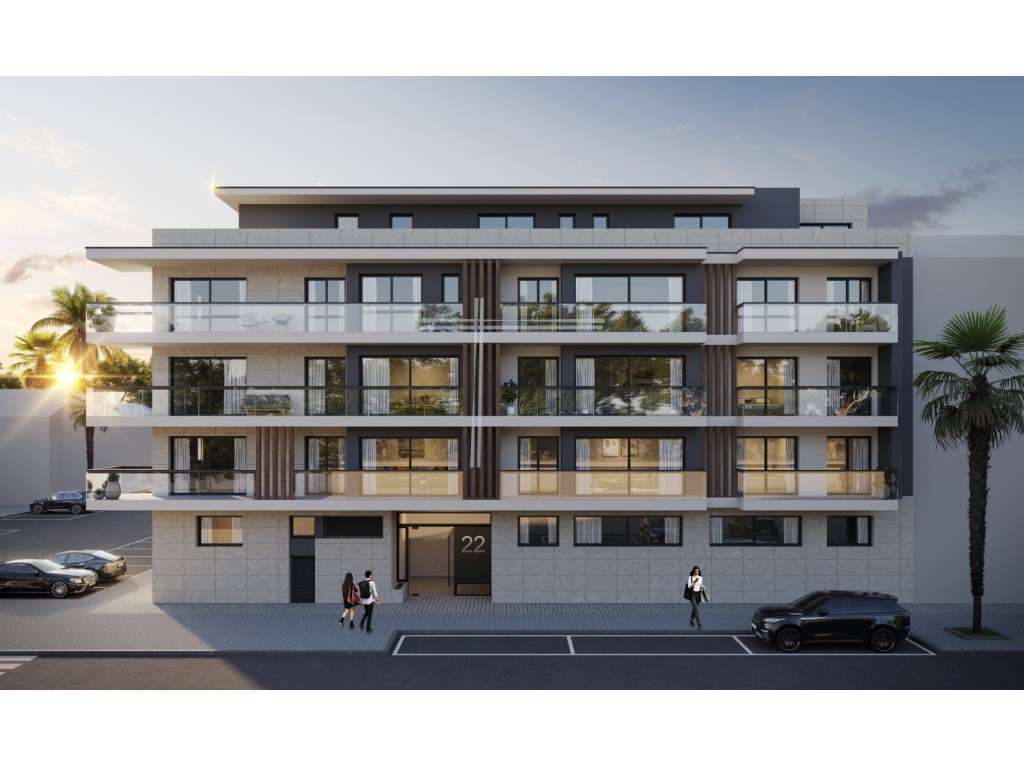 Apartamento T4 com parqueamento, arrecadação, varandas e piscina - ... - Grande imagem: 4/8