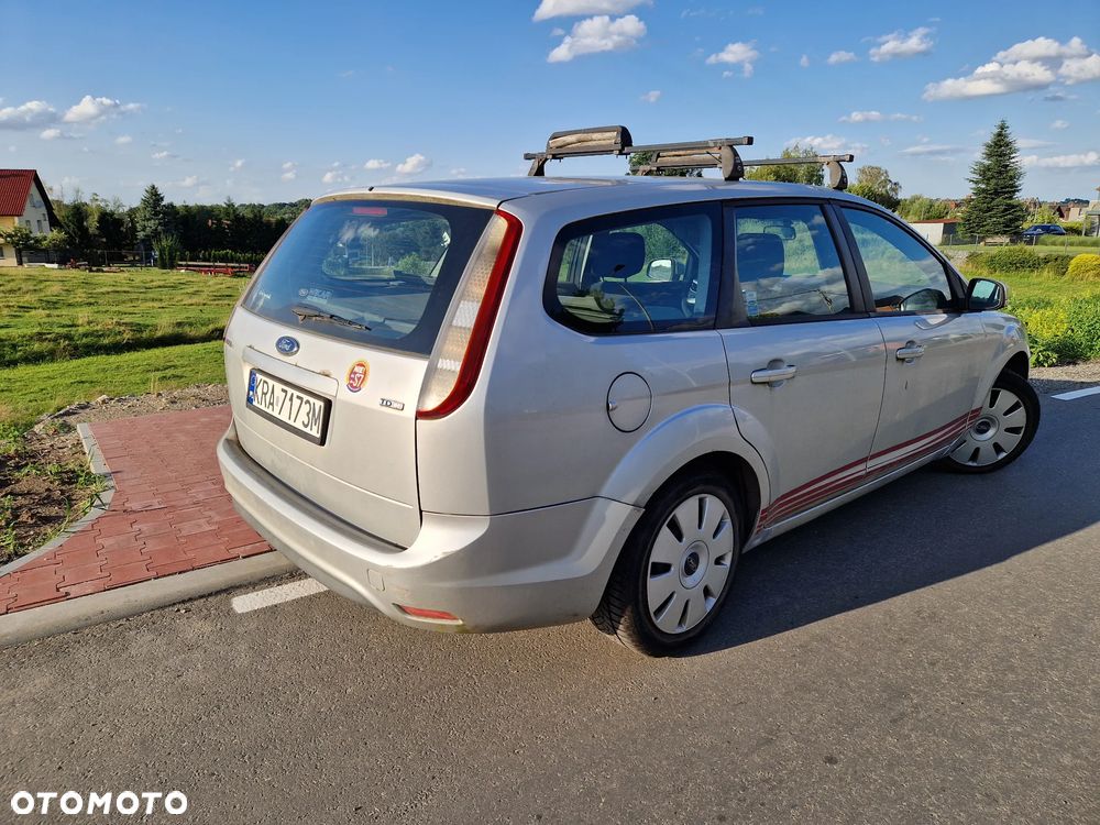 Ford Focus 1.8 TDCi FX Silver / Silver X - 5