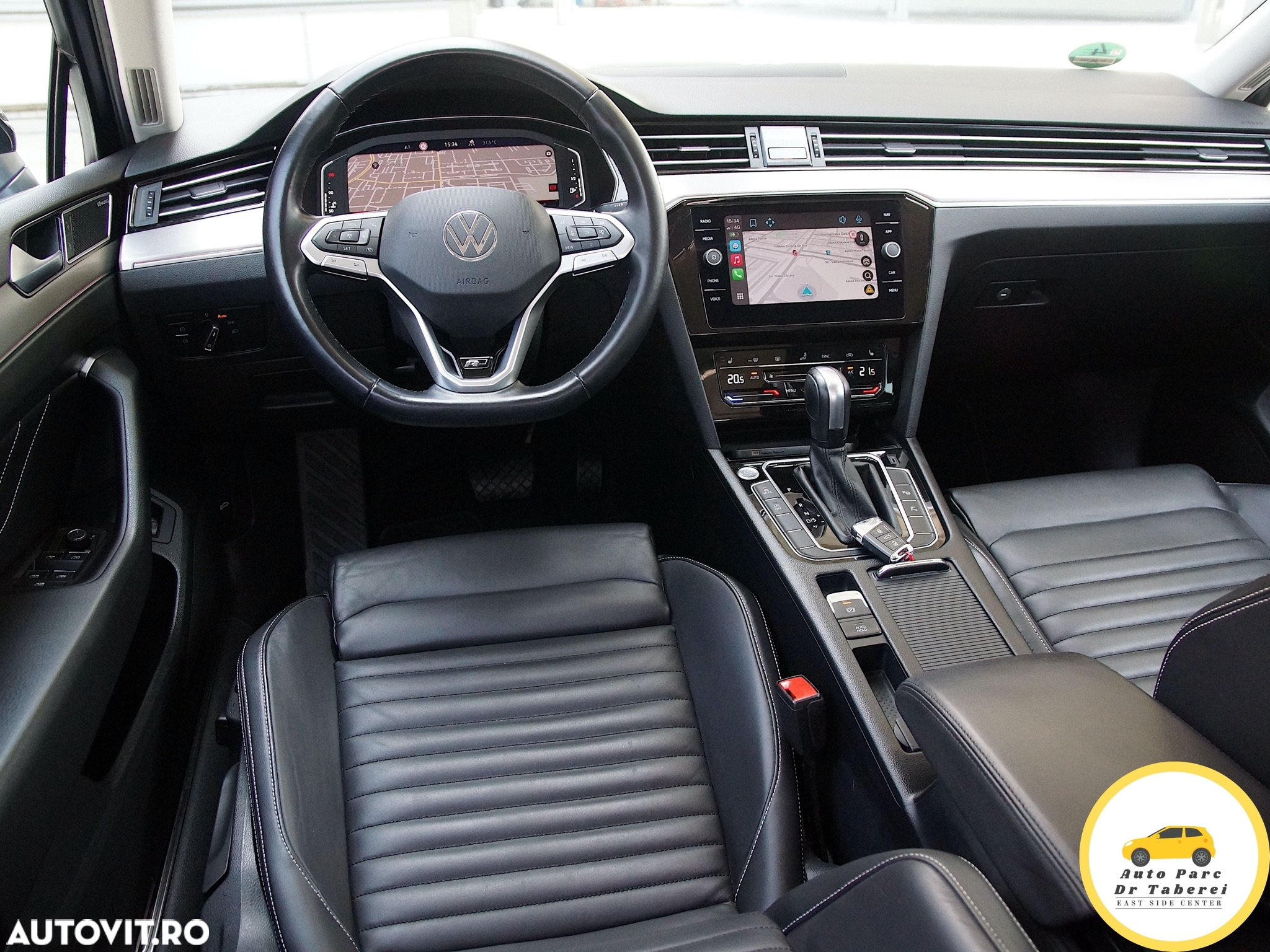 Volkswagen Passat Variant 2.0 TDI 4Mot DSG Highline - 22