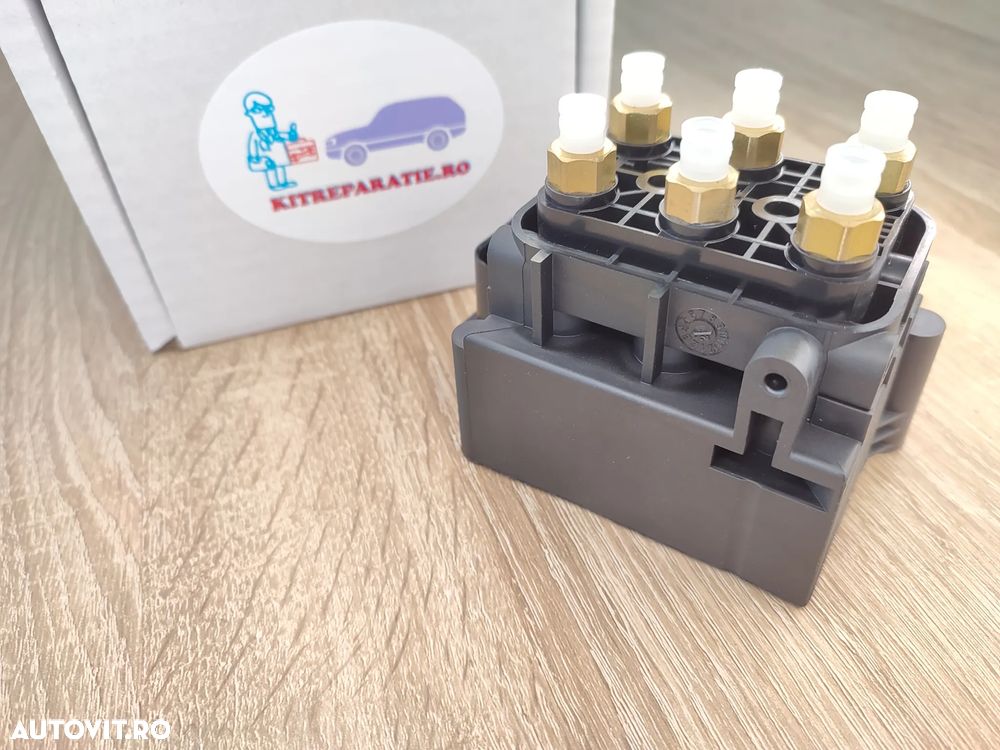 Kit reparatie compresor perne aer Audi A8 D3 A6 C5 Allroad Mercedes W211 Iveco Daily - 6