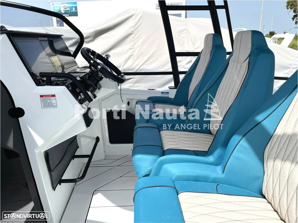 Quarken 27 T-Top V2 Onyx - 20