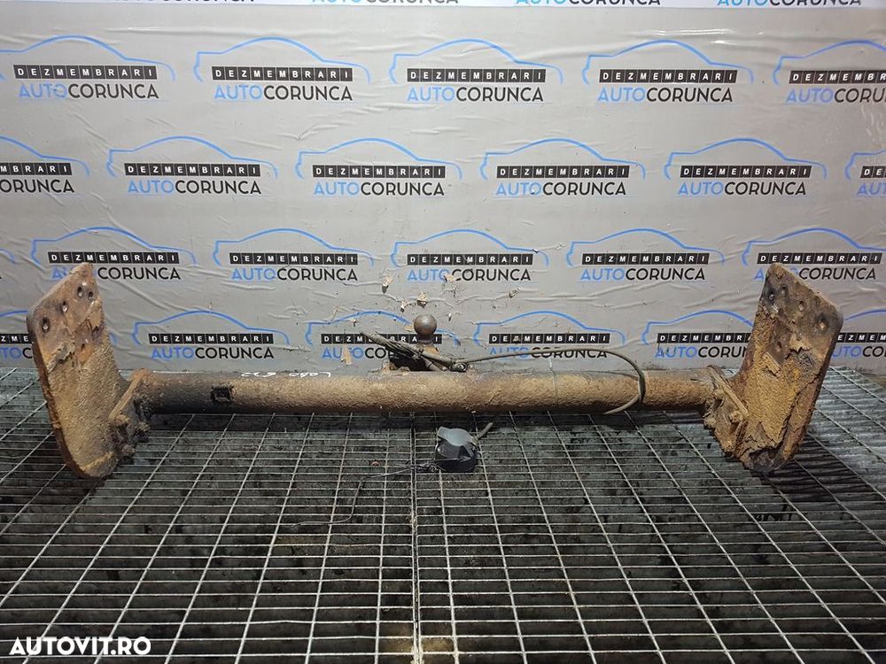 Carlig remorcare Mitsubishi L200 2006 - 2010 SUV 4 Usi (672) - 1