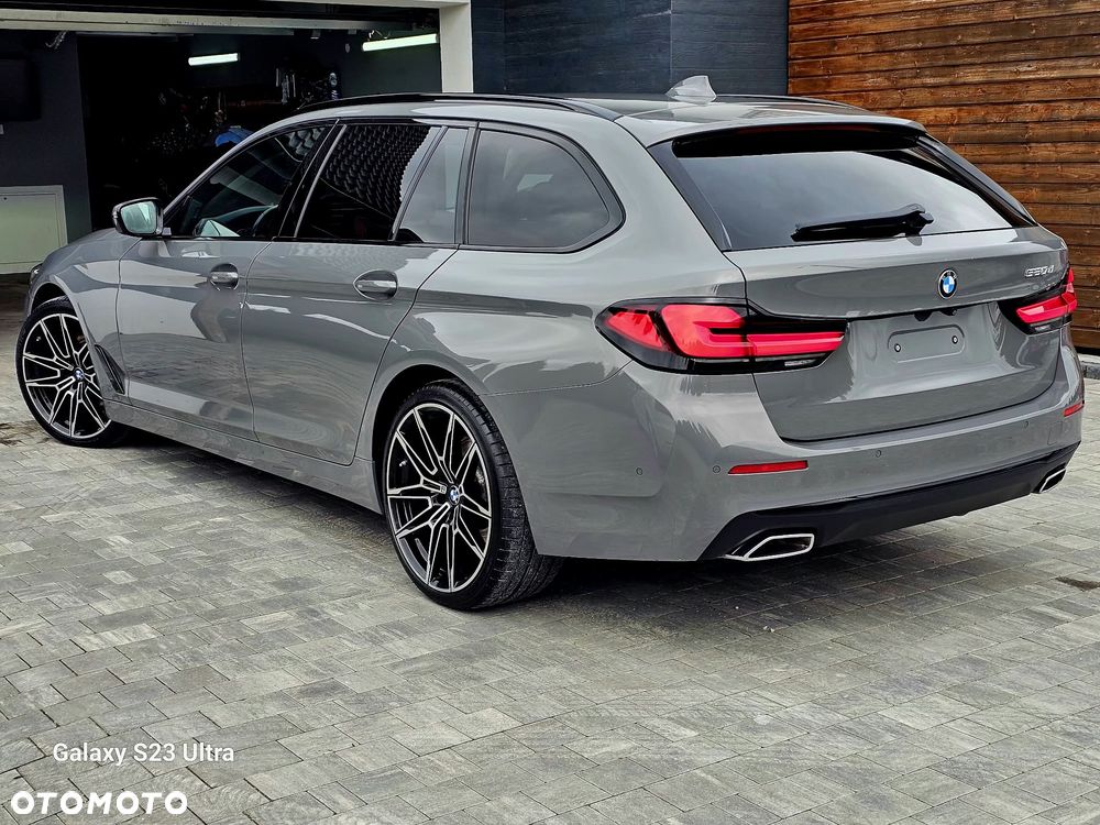 BMW Seria 5 2021 photo 5