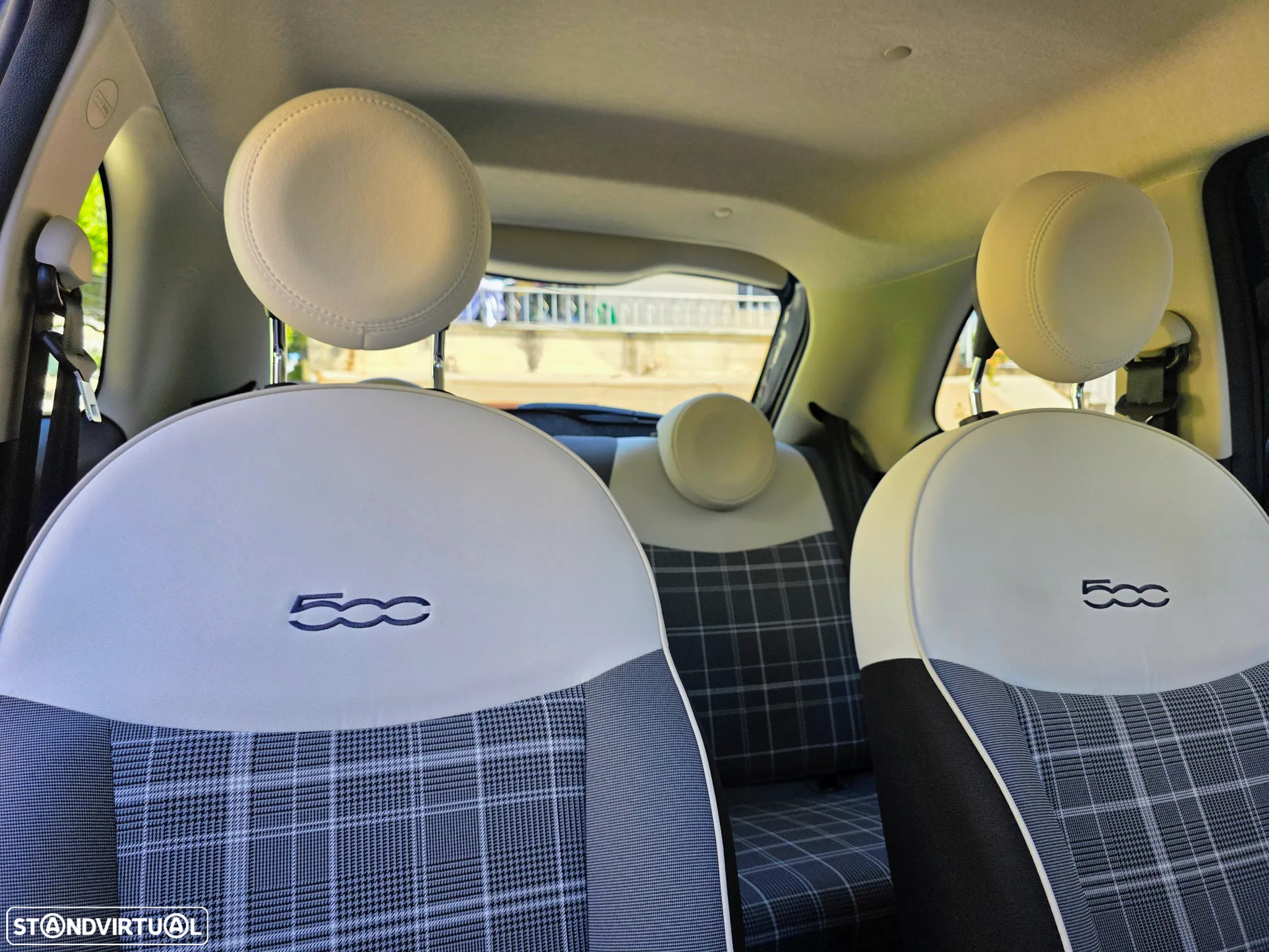 Fiat 500 1.0 Hybrid Lounge - 47