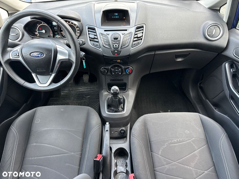 Ford Fiesta 1.5 TDCi Silver X - 17