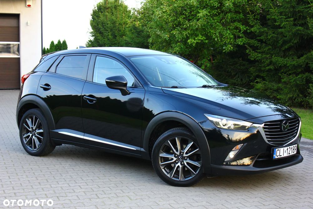 Mazda CX-3 SKYACTIV-G 150 i-ELOOP AWD Drive Exclusive-Line - 2