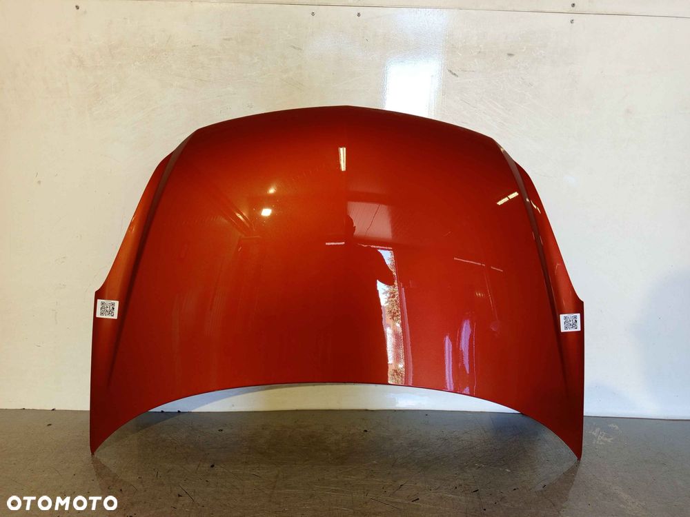 + MASKA POKRYWA SILNIKA DO OPEL CORSA D Z50C BORDOWA BORDO - 1
