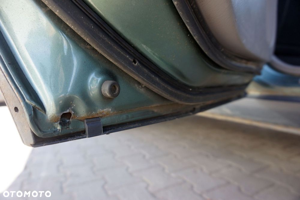 DRZWI TYLNE LEWE FORESTER II SG LIFT 5F6  ZIELONY EVERGREEN SUBARU 2006-2008 - 11