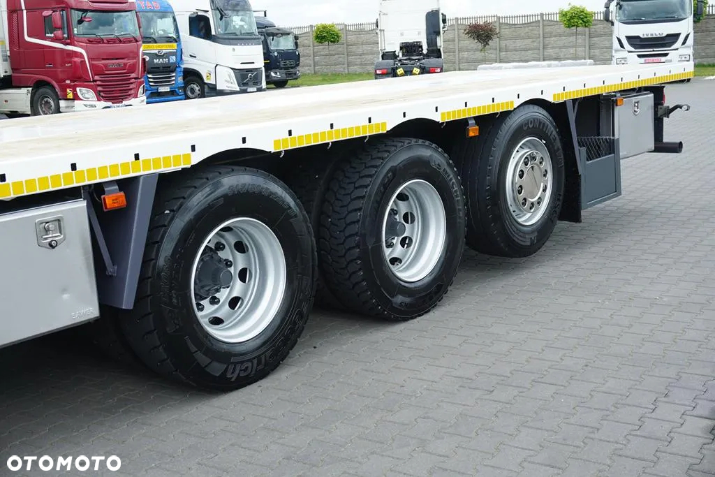 Scania / P 420  / 8 X 4 / TRIDEM / SKRZYNIOWY + HDS / PALFINGER PK 26002 /  WYS. 12 M / DŁ. 8 M - 34