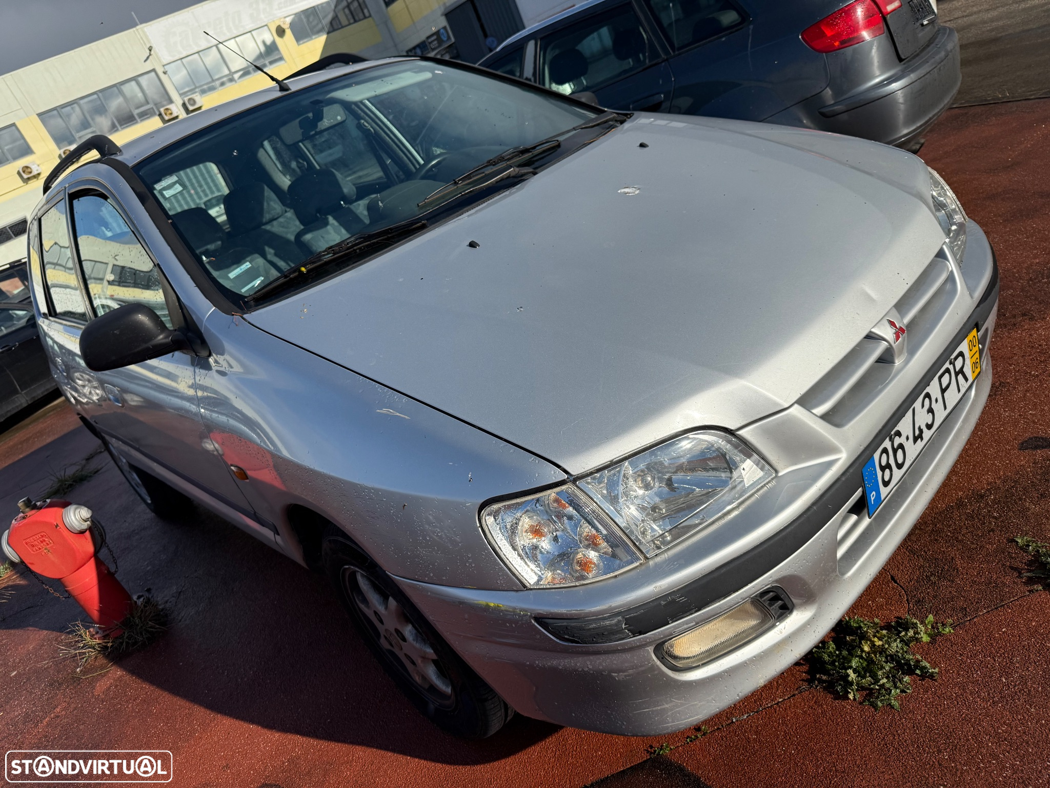 Mitsubishi Space Star 2001 gasolina para peças - 2