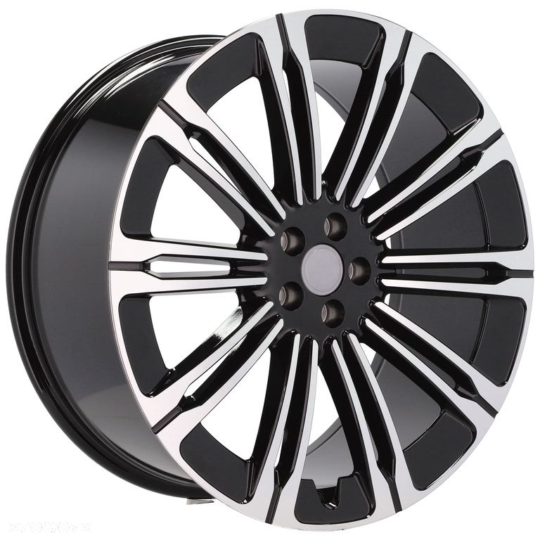 4x Felgi 19 5x108 m.in. do LAND ROVER Range ROVER Evoque I II Velar Discovery Sport - B1808 - 7