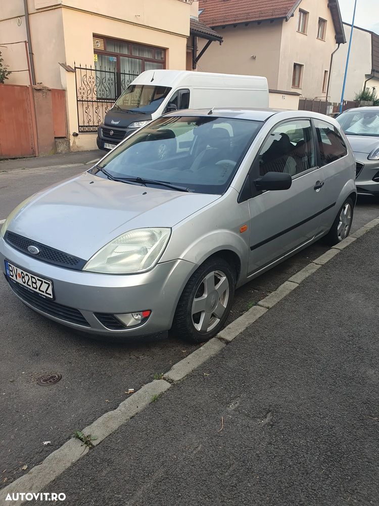 Ford Fiesta 1.4 TDCI - 2