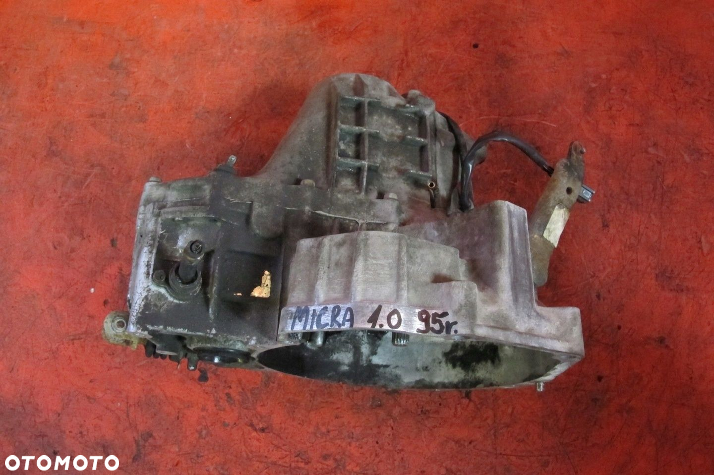 NISSAN MICRA 2 II K11 1.0 16V CG10DE 92- SKRZYNIA BIEGÓW MANUALNA - 5
