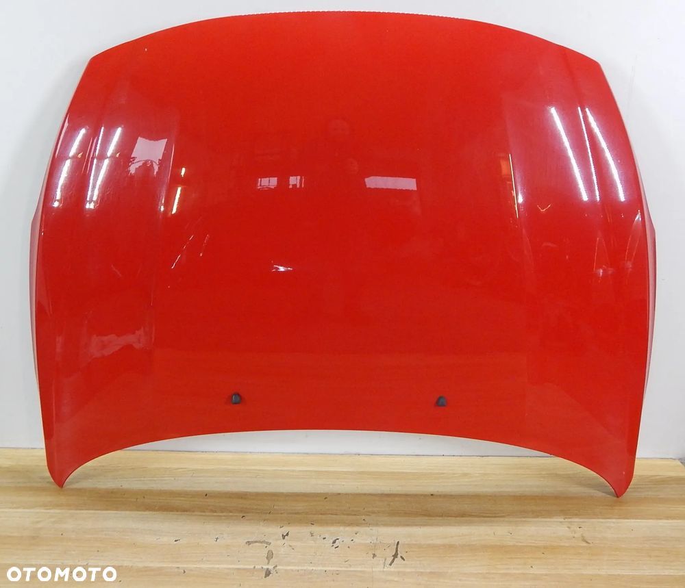 Maska pokrywa silnika Volvo V60 S60 10-13 czerwona 612  Łuków części - 1