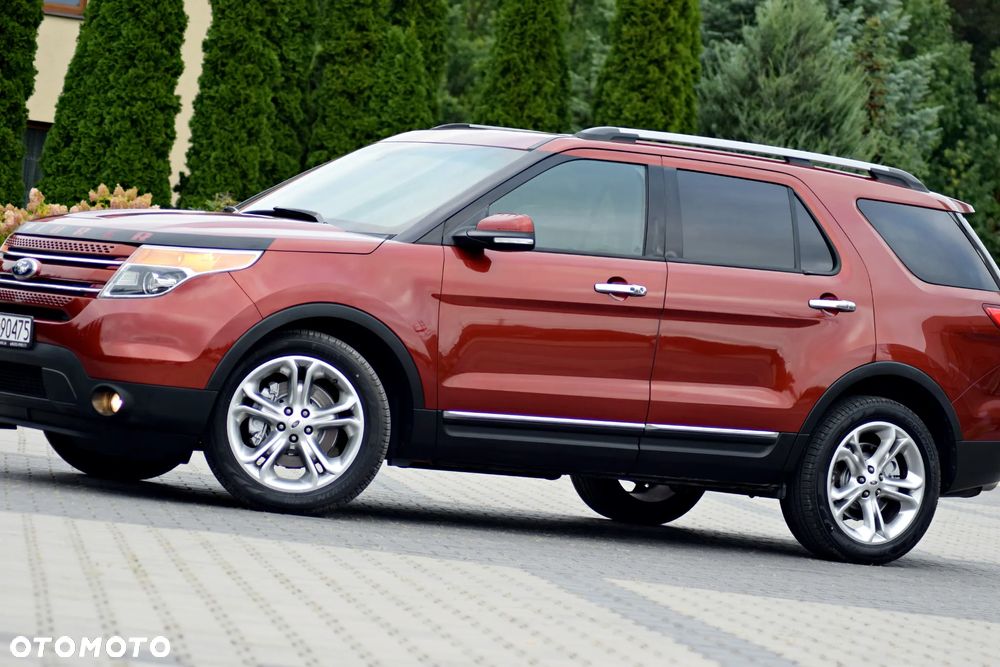 Ford Explorer - 20