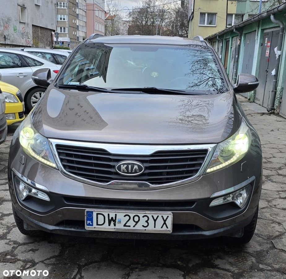 Kia Sportage 2.0 CRDI XL - 1