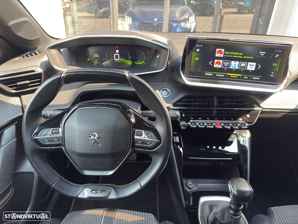 Peugeot 208 1.5 BlueHDi GT Line - 18