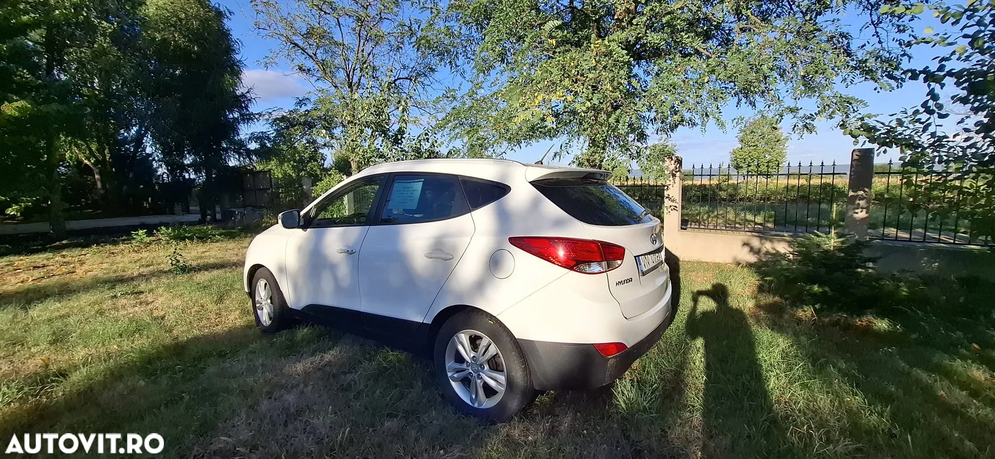Hyundai ix35 2.0 MPI 4WD GLS Syle - 2