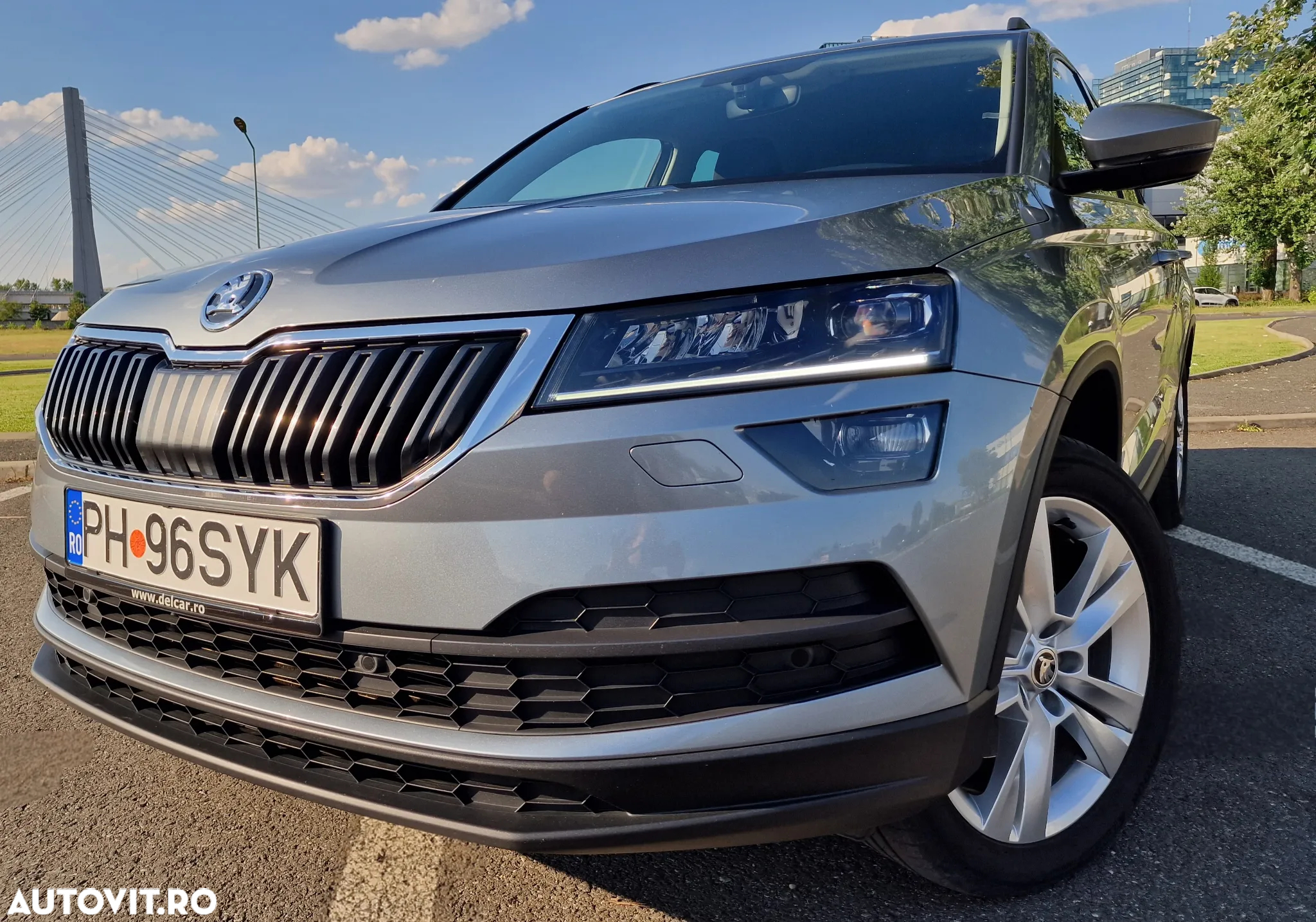 Skoda Karoq 2.0 TDI 4X4 DSG Sportline - 8