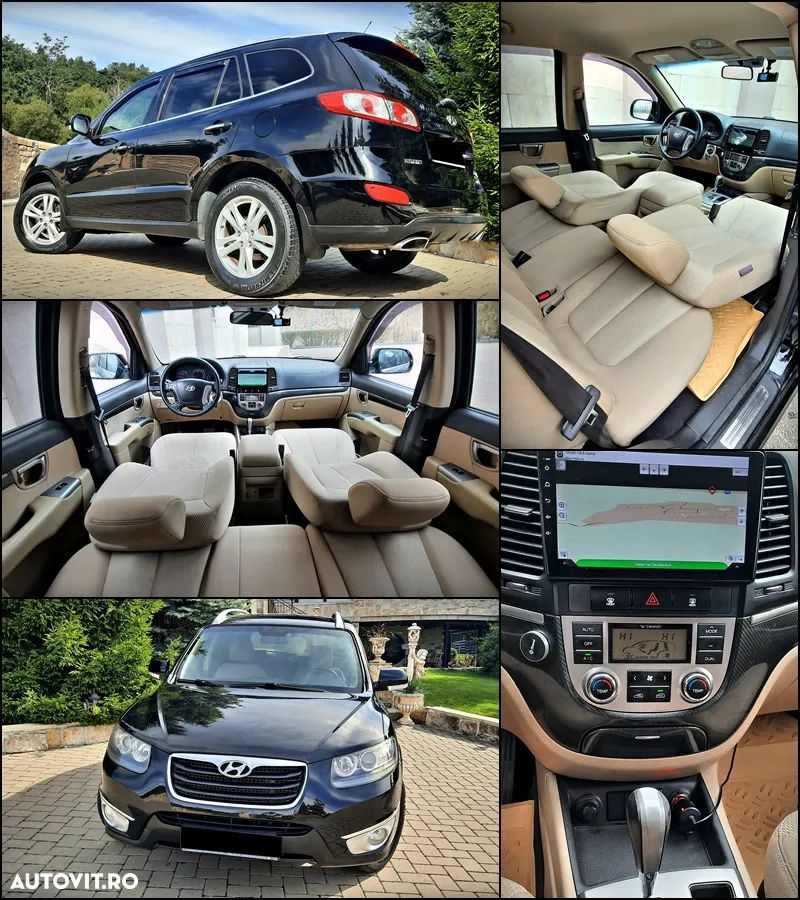 Hyundai Santa Fe 2.2 CRDi 4WD CPF Automatik Comfort - 7