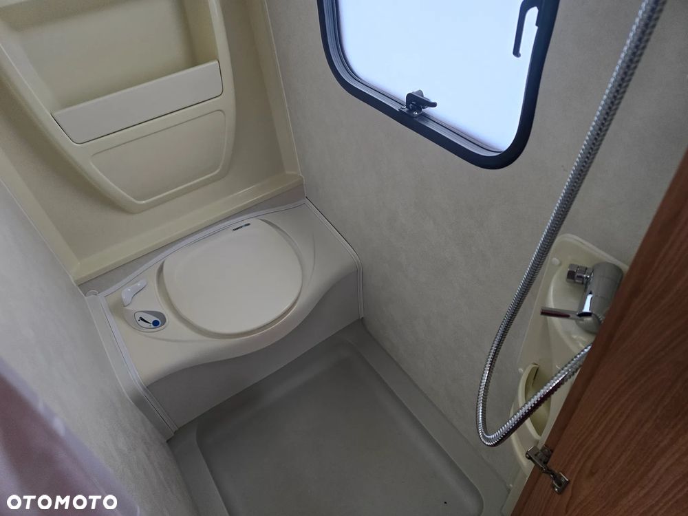 Adria 462 PS mover namiot prysznic WC camping hobby knaus lmc fendt tabbert przyczepa kempingowa NIE angielska - 6