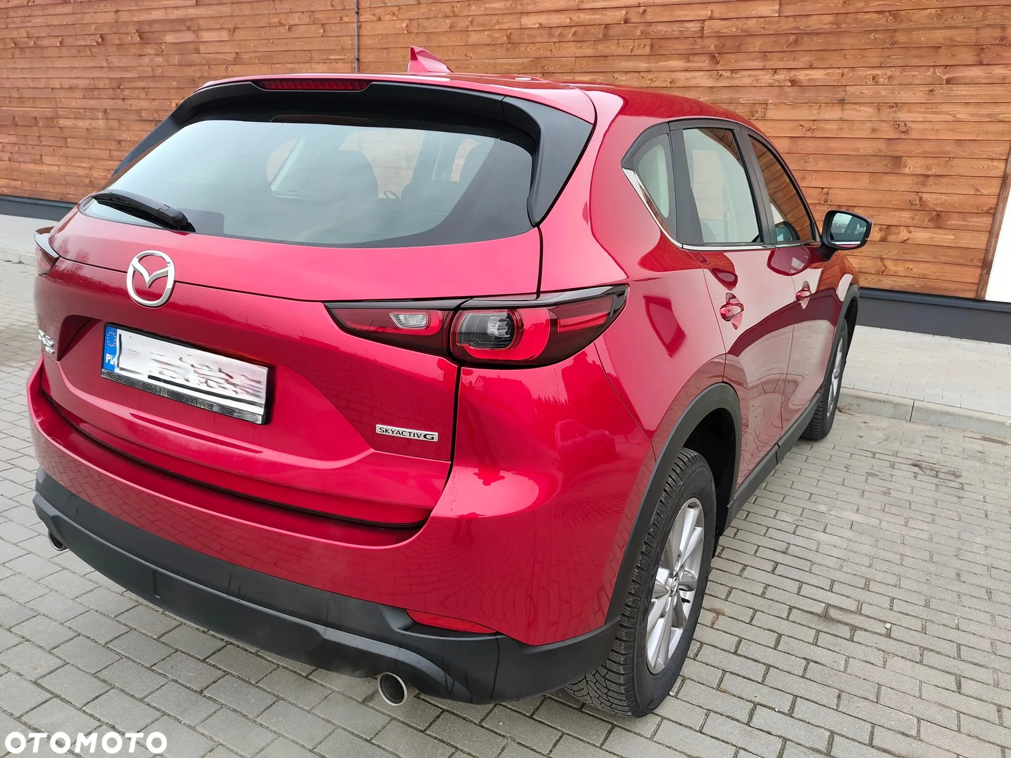 Mazda CX-5 SKYACTIV-G 194 AWD Sports-Line - 4
