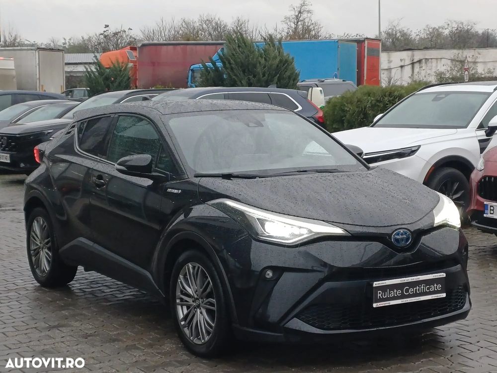 Toyota C-HR 2.0 HSD 184 CP 4x2 CVT Classy - 3