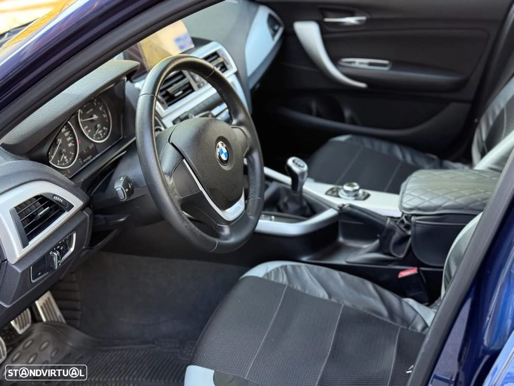 BMW 118 i - 4