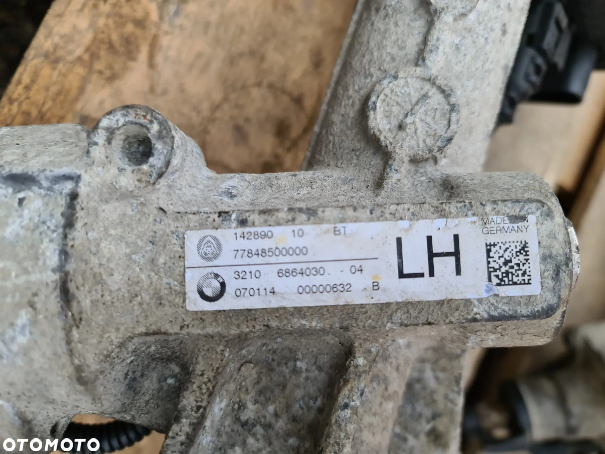 PRZEKŁADNIA MAGLOWNICA BMW X3 F25 X4 F26 3210 6864030 LH - 2