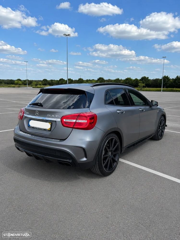 Mercedes-Benz GLA 45 AMG 4-Matic - 4