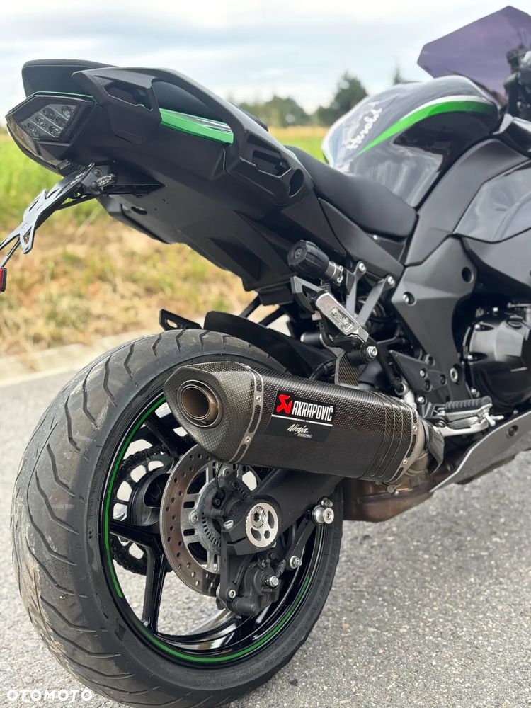 Kawasaki Ninja 1000 SX - 21