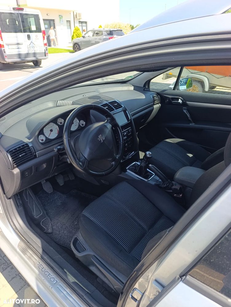 Peugeot 407 2.0 HDi FAP Premium - 5