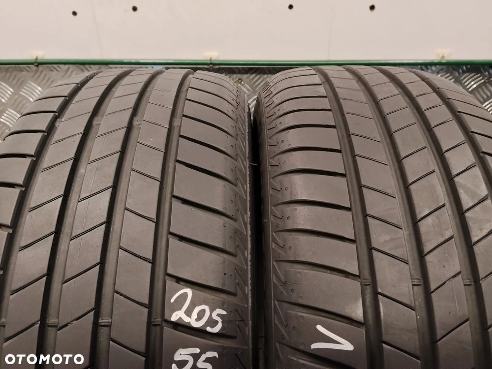 2x Bridgestone Turanza T005 205/55/16 94V nr.16103 - 2