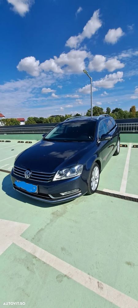 Volkswagen Passat 2.0 TDI DPF DSG Comfortline - 2