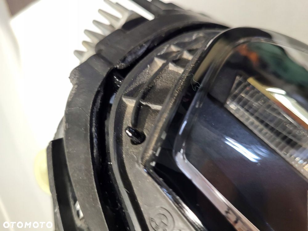 bmw 2 g42 full led złote komplet lamp przednich 5a320f3 / 5a320f4 - 4