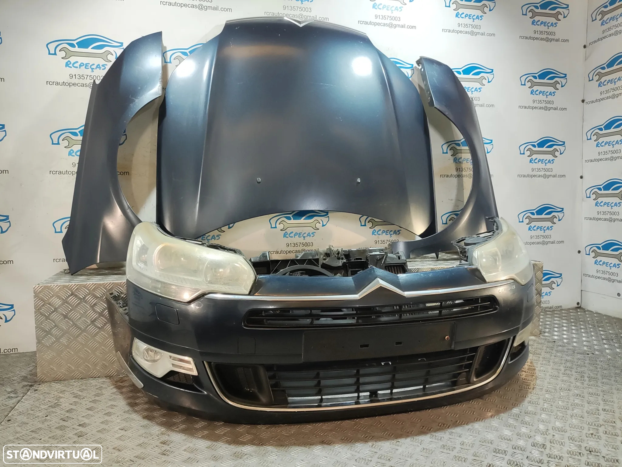 Frente Completa Citroen C5 3 III RC - 3