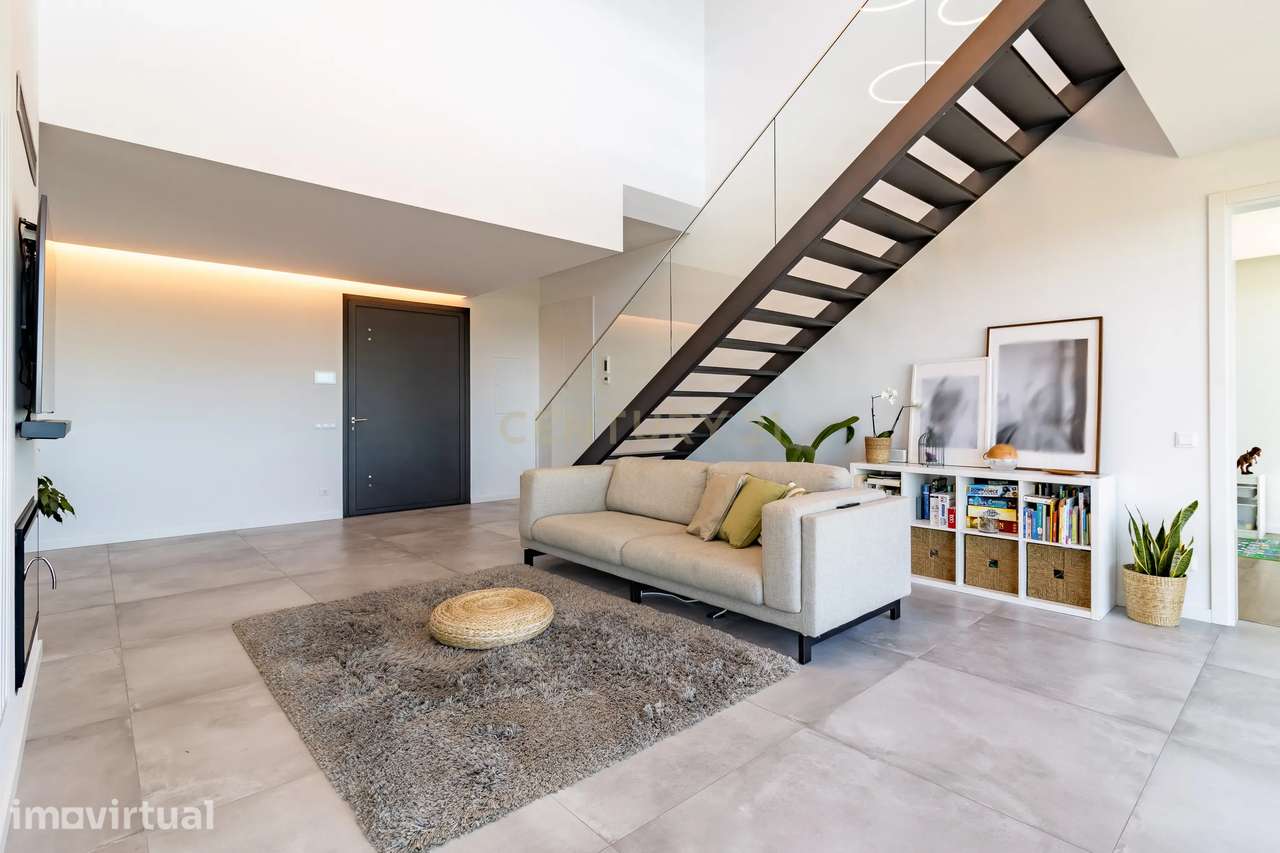 MORADIA CONTEMPORÂNEA T3 II ENCOSTA DO CASTELO OURÉM - Grande imagem: 5/31