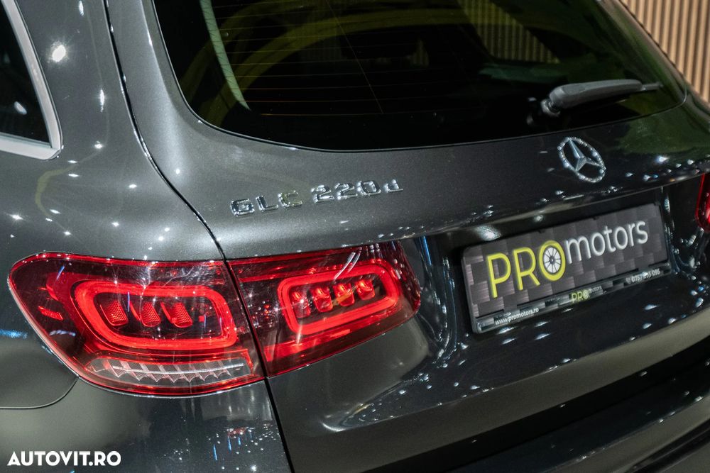 Mercedes-Benz GLC 220 d 4MATIC 9G-TRONIC - 10