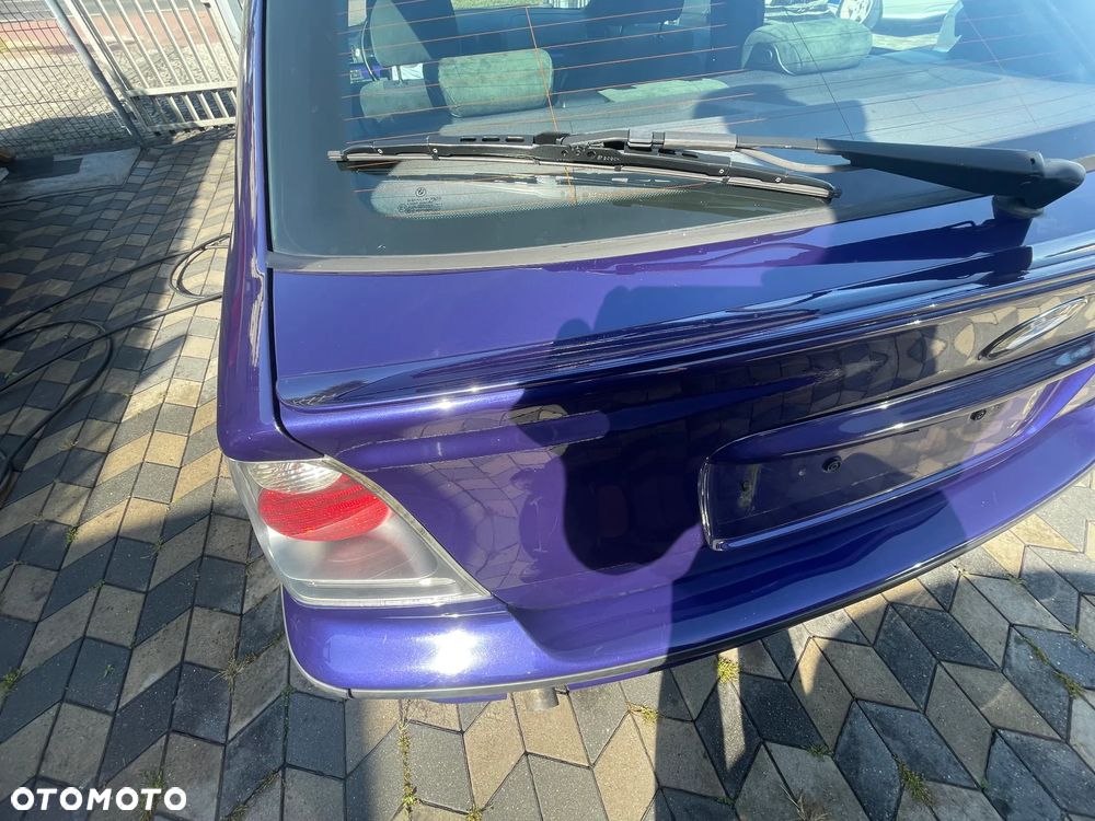 Bmw E46 Compact Klapa Bagażnik Velvetblue - 2