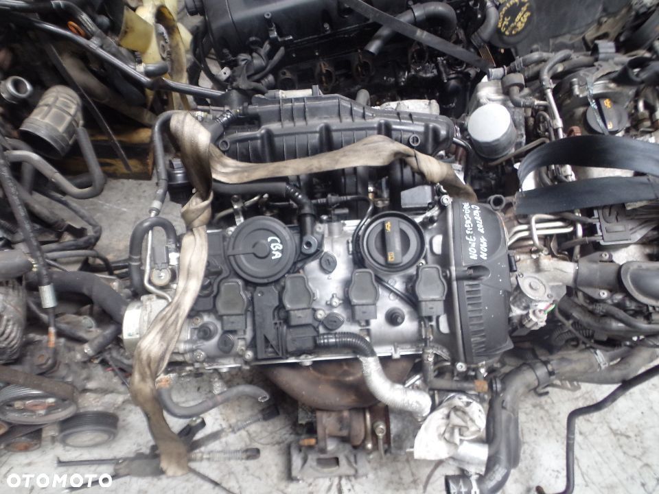 Kompletny silnik Audi A4 A6 1.8 TFSI CAB - 1