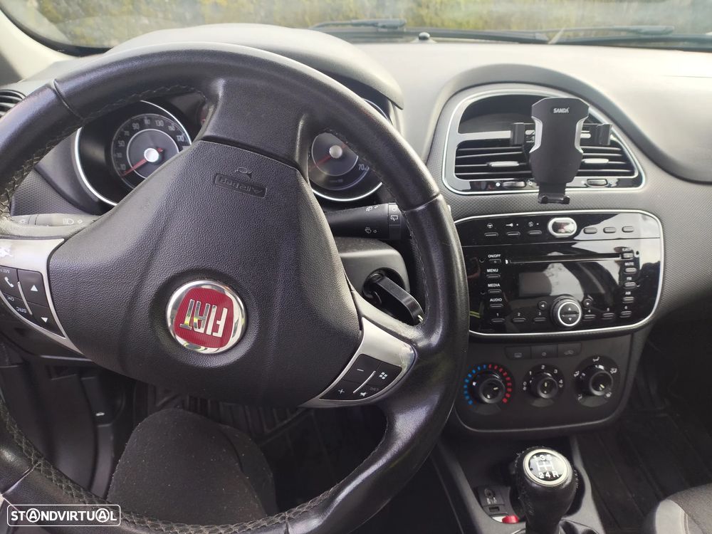 Fiat Punto 1.3 M-Jet Lounge S&S - 5